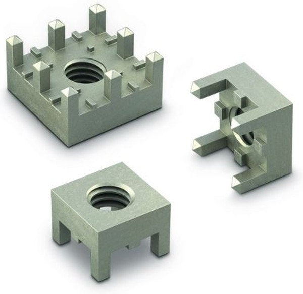 74650074R, Brass Screw Terminal, Vertical, 50A