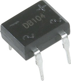 DB105, Диодный мост 1A 600В [DB-1]