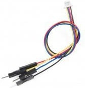 SF-PRT-14425, Модуль: адаптер, Qwiic, провод, Ch: 1, goldpin,JST,Qwiic, 150мм SF-PRT-14425, Модуль: адаптер, Qwiic, провод, Ch: 1, goldpin,JST,Qwiic, 150мм