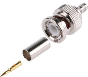 B1121A1ND3G1A50, Вилка; BNC; "папа"; KX23,M17-84,RG142, RG223,RG400,RG55 B1121A1ND3G1A50, Вилка; BNC; "папа"; KX23,M17-84,RG142, RG223,RG400,RG55