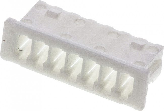 MX-51021-0700, Вилка, провод-плата, "мама", PicoBlade, 1,25мм, PIN: 7, на провод