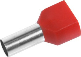CT2100014 (DTE10014) (TIC2-10.0-14), Наконечник для многожильного кабеля красный (OBSOLETE)