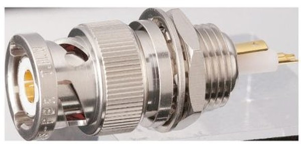 TXA103-PBR, Straight Panel Mount, Triax Connector , Plug