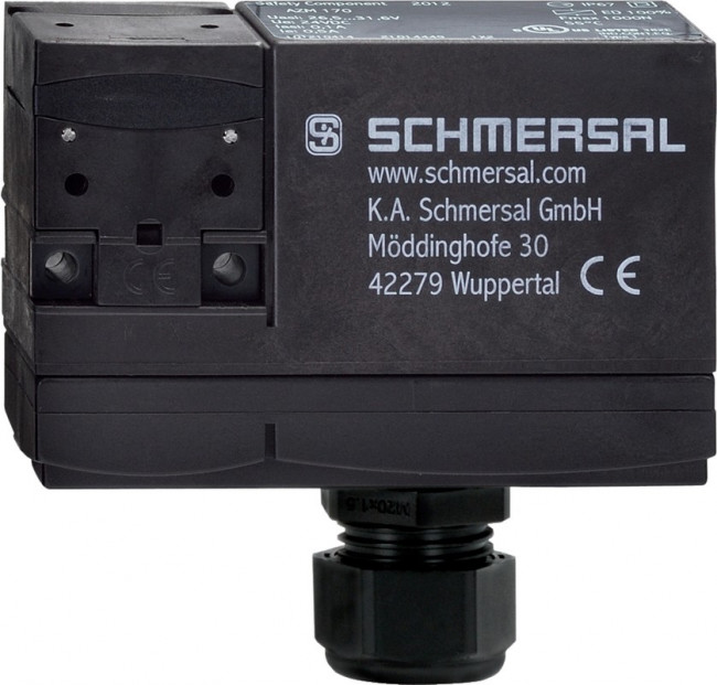 101141020, Выключатель безопасности: блокирующий, AZM 170, NC x2, IP67 101141020, Выключатель безопасности: блокирующий, AZM 170, NC x2, IP67