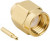 132102, RF Connectors / Coaxial Connectors SMA STRAIGHT PLUG .141 S/R GOLD