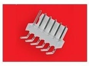 171857-1006, Headers &amp; Wire Housings KK Hdr RA 6 Ckt 2.54mm Pitch 15um Au