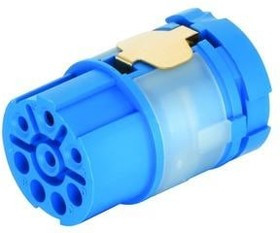 09156083101, Circular Metric Connectors Han M23 Power 4+3+PE Female Crimp Insert