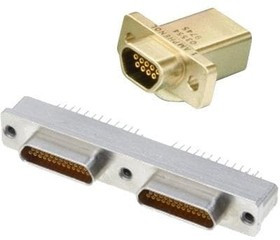 M83513/02-DN, D-Sub MIL Spec Connectors MICRO D