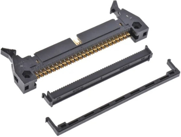 HIF3BB-50PD-2.54R-MC(63), 50-Way IDC Connector Plug for Cable Mount, 2-Row