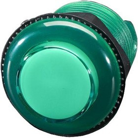 3487, Switch Push Button OFF Mom SPST Round Button 0.01A 5VDC Momentary Contact Panel Mount Solder L
