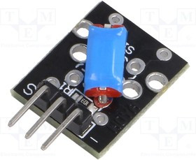 OKY3221, Датчик: наклона, 18x14мм, Выходной сигнал: цифровой (0 или 1)