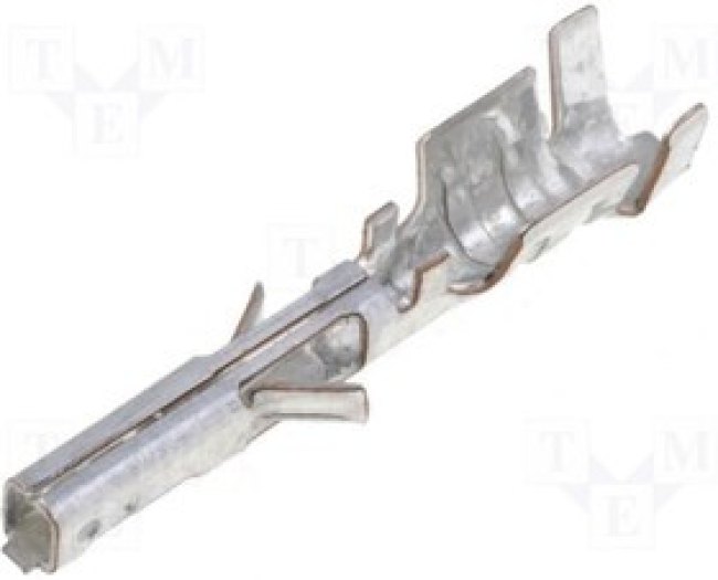 43030-0001, Контакт, Micro-Fit 3.0™, Серия 43030, Гнездо, Обжим, 20 AWG, Контакты с Покрытием из Олова