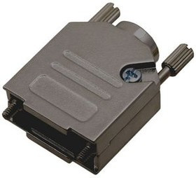 6560-0815-02, D-Sub metal hood Poles 15