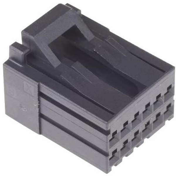 2-1318118-6, Rectangular Connectors HousIngs