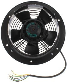 W2D200-CA02-02, AC Fans AC Axial Fan, IP44 Rated