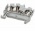 3031720, STS 2.5-TWIN Series Grey DIN Rail Terminal Block, 0.08 4mm², Single-Level, Spring Clamp 3031720, STS 2.5-TWIN Series Grey DIN Rail Terminal Block, 0.08 4mm², Single-Level, Spring Clamp