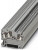 3031720, STS 2.5-TWIN Series Grey DIN Rail Terminal Block, 0.08 4mm², Single-Level, Spring Clamp 3031720, STS 2.5-TWIN Series Grey DIN Rail Terminal Block, 0.08 4mm², Single-Level, Spring Clamp