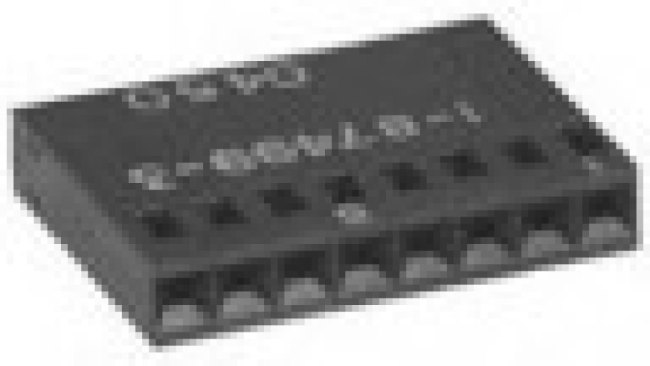 87499-1, Headers &amp; Wire Housings NON-PLRZD HSG 7 SNGL .705 width