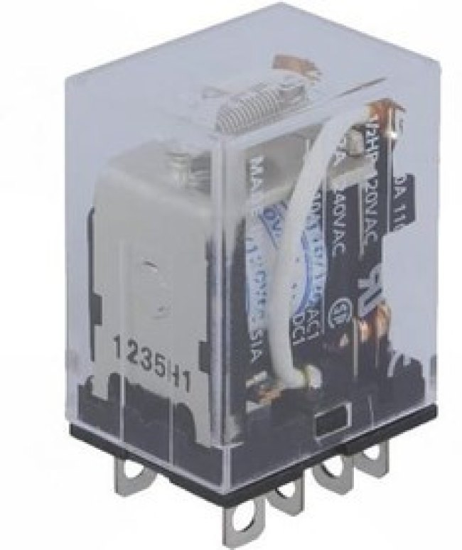 LY2-AC110/120, General Purpose Relays PLUG-IN DPDT 110VAC