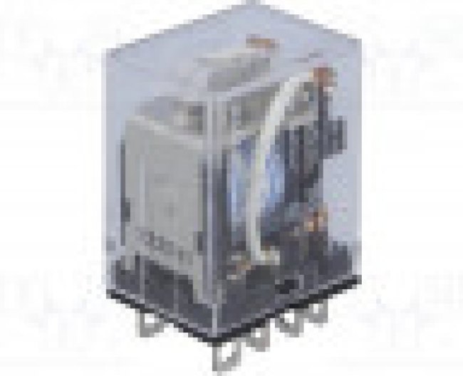 LY2-AC110/120, General Purpose Relays PLUG-IN DPDT 110VAC