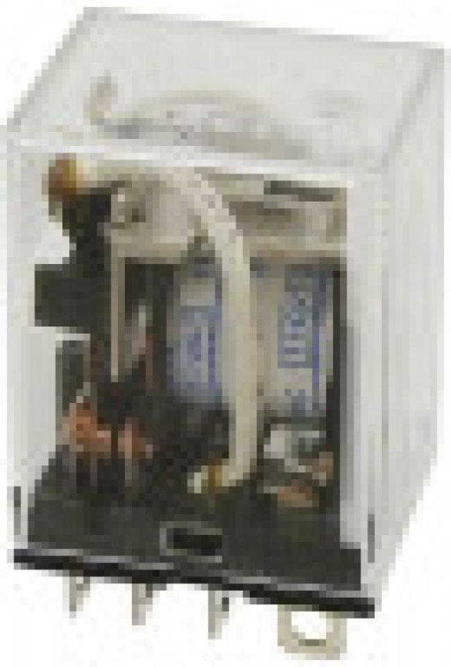 LY2-AC110/120, General Purpose Relays PLUG-IN DPDT 110VAC