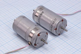 Двигатель постоянного тока 27В, 9000 об/мин; №двиг11 двиг 27В\15Вт\\9000\ \ДПМ-35-Н2-01