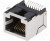 RJLSE-41181-01, Гнездо; RJ45; PIN: 8; экранированный; позолота; Конф: 8p8c; SMT