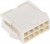 39-01-2106, Mini-Fit Jr Male Connector Housing, 4.2mm Pitch, 10 Way, 2 Row