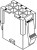 39-01-2106, Mini-Fit Jr Male Connector Housing, 4.2mm Pitch, 10 Way, 2 Row