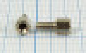 Стойка для печатных плат PCHSN-5, латунь никелированная, M3; №4830 М стойка L 5,0\М3x 7-М3\S5\мет\ Стойка для печатных плат PCHSN-5, латунь никелированная, M3; №4830 М стойка L 5,0\М3x 7-М3\S5\мет\