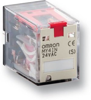 MY2IN-GS 24VAC, Plug In Power Relay, 24V ac Coil, 5A Switching Current, DPDT MY2IN-GS 24VAC, Plug In Power Relay, 24V ac Coil, 5A Switching Current, DPDT
