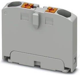 1028067, DIN Rail Terminal Blocks PTFIX 2X2,5 GY