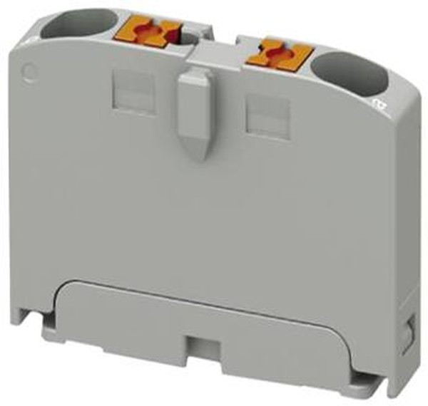 1028067, DIN Rail Terminal Blocks PTFIX 2X2,5 GY