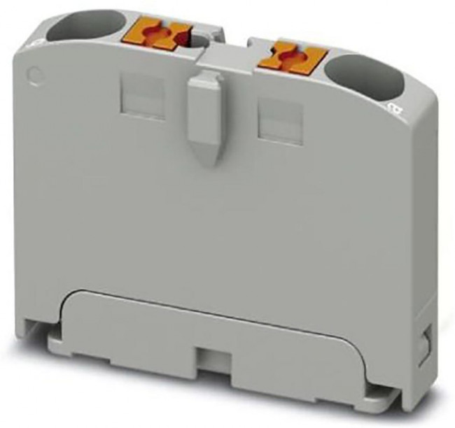 1028067, DIN Rail Terminal Blocks PTFIX 2X2,5 GY