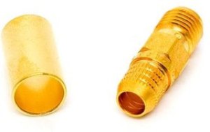 901-200, RF Connectors / Coaxial Connectors RF Connector SMA Straight Crimp Jack RG-59 RG-62 50 Ohm