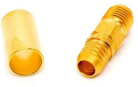901-200, RF Connectors / Coaxial Connectors RF Connector SMA Straight Crimp Jack RG-59 RG-62 50 Ohm