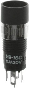 HB16CKW01, Pushbutton Switches SPDT ON-ON RND