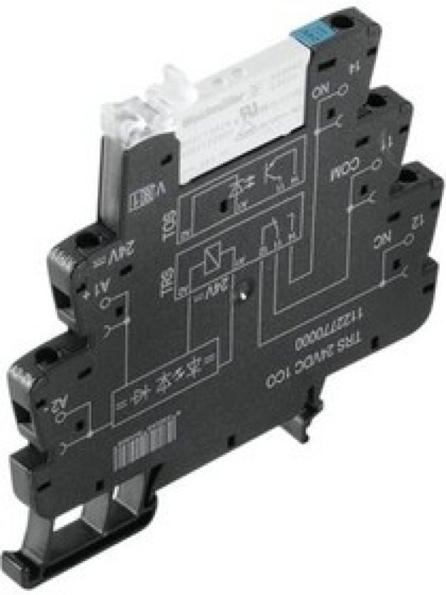 1122740000, Relay Module TERMSERIES 1CO DC 5V 6A Screw Terminal