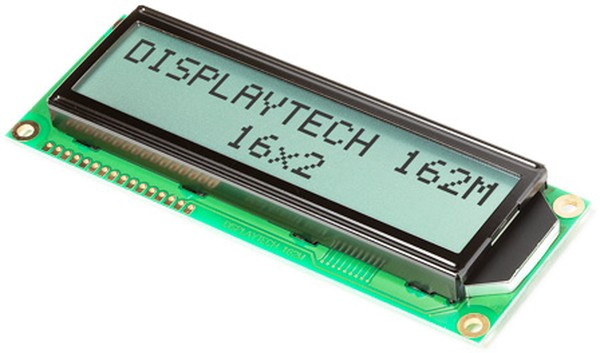 162M FC BC-3LP, 162M FC BC-3LP 162M Alphanumeric LCD Display, White on, 2 Rows by 16 Characters, Transflective 162M FC BC-3LP, 162M FC BC-3LP 162M Alphanumeric LCD Display, White on, 2 Rows by 16 Characters, Transflective