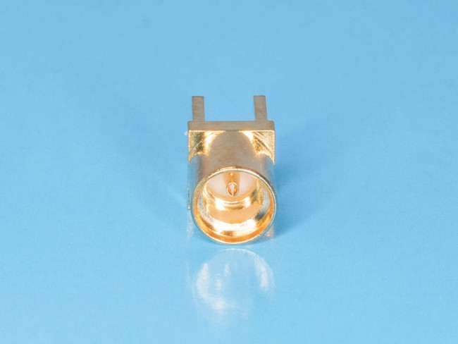 MMCX-J, Разъём высокочастотный ммCX-J, зажимной