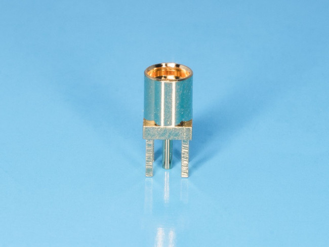 MMCX-J, Разъём высокочастотный ммCX-J, зажимной