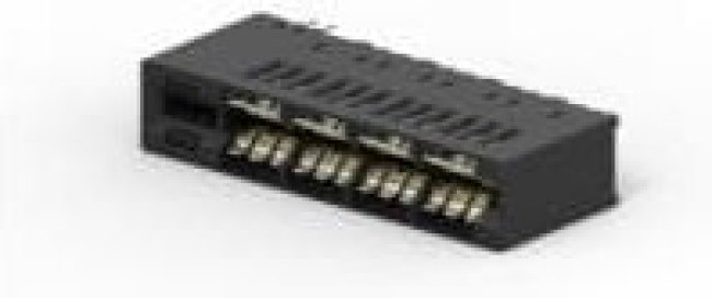 2214913-5, Standard Card Edge Connectors MULTI-BEAM CE 2X4 P + 2X4 S VERTICAL