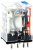 HF18FH/A110-3Z13, Реле, с блокируемой тестовой кнопкой, 110 VAC, 3 form C, Socket, AgNi HF18FH/A110-3Z13, Реле, с блокируемой тестовой кнопкой, 110 VAC, 3 form C, Socket, AgNi