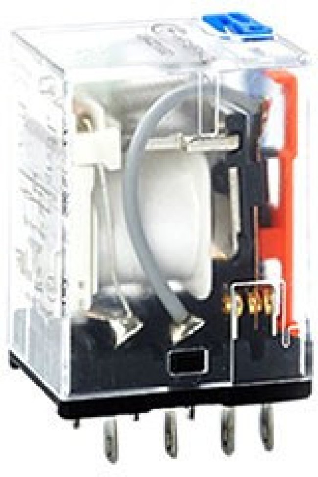 HF18FH/A110-3Z13, Реле, с блокируемой тестовой кнопкой, 110 VAC, 3 form C, Socket, AgNi HF18FH/A110-3Z13, Реле, с блокируемой тестовой кнопкой, 110 VAC, 3 form C, Socket, AgNi