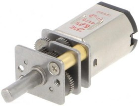 4799, Двигатель: DC, с редуктором, HP, 12ВDC, 750мА, Ось: D профиль