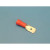 RM250 (SG57643A) (TAI-1.25М), Клемма ножевая 6.3мм, вилка, изолированная, провод 0.25-1.5мм² (красна