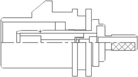 FA1-NASP-C01-0, RF Connectors / Coaxial Connectors RG174 188 316 MALE ST FAKRA SMB