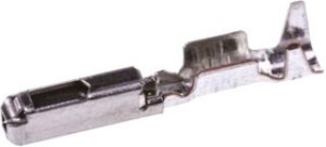 968221-1 (5-968221-1), Контакт, MQS Series, Гнездо, Обжим, Контакты с Покрытием из Олова 968221-1 (5-968221-1), Контакт, MQS Series, Гнездо, Обжим, Контакты с Покрытием из Олова