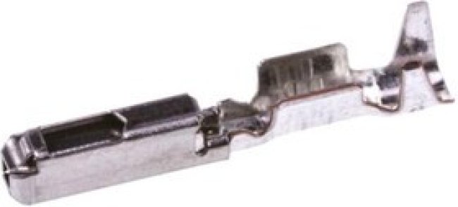 968221-1 (5-968221-1), Контакт, MQS Series, Гнездо, Обжим, Контакты с Покрытием из Олова