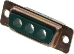 DAM3W3PN, D SUB HOUSING, PLUG, DA-3W3, 3POS DAM3W3PN, D SUB HOUSING, PLUG, DA-3W3, 3POS